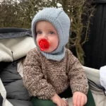 Patroon PetiteKnit - MELANGE Sweater Baby