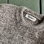 Patroon PetiteKnit - MELANGE Sweater Baby