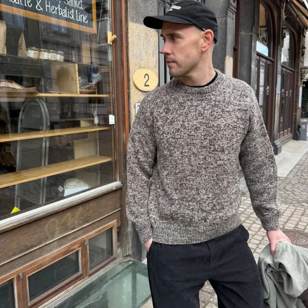 Patroon PetiteKnit - MELANGE Sweater Man