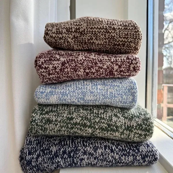 Patroon PetiteKnit - MELANGE Sweater Man - Afbeelding 3