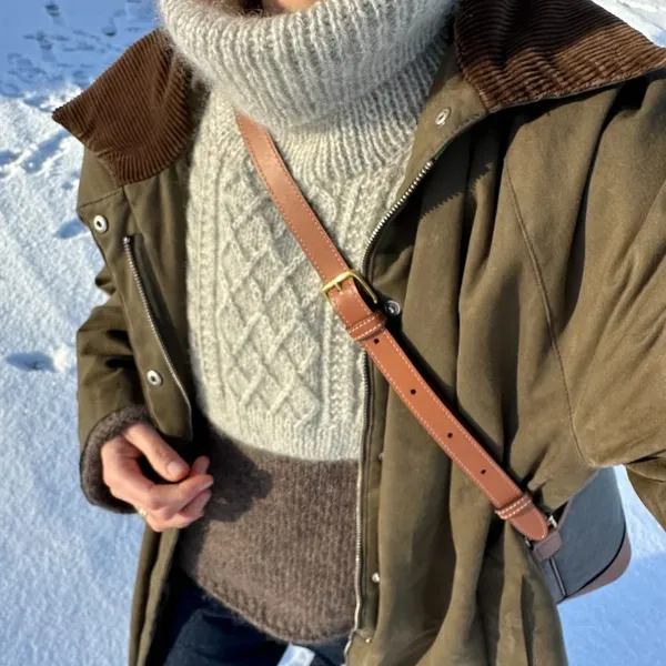 Patroon PetiteKnit - MOBY Neck
