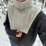 Patroon PetiteKnit - MOBY Neck
