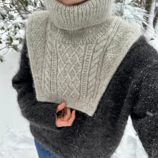 Patroon PetiteKnit - MOBY Neck - Afbeelding 2