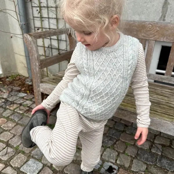 Patroon PetiteKnit - MOBY Slipover Mini