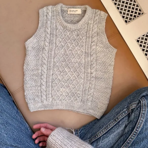 Patroon PetiteKnit - MOBY Slipover Mini - Afbeelding 3