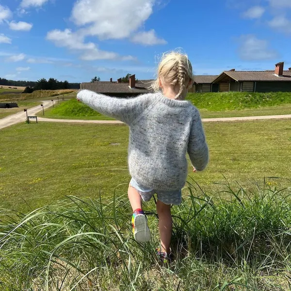 Patroon PetiteKnit - MONDAY Sweater Junior - Afbeelding 2