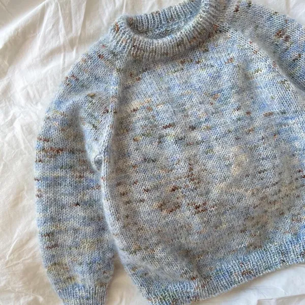 Patroon PetiteKnit - MONDAY Sweater Junior - Afbeelding 6