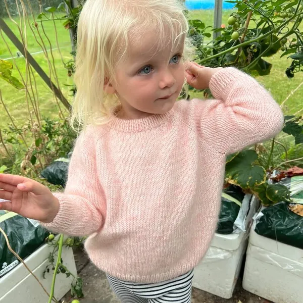 Patroon PetiteKnit - MONDAY Sweater Junior - Afbeelding 5