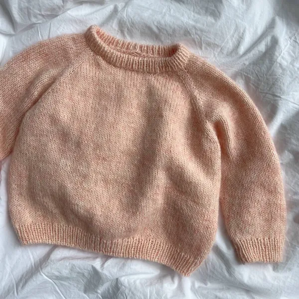 Patroon PetiteKnit - MONDAY Sweater Junior - Afbeelding 4