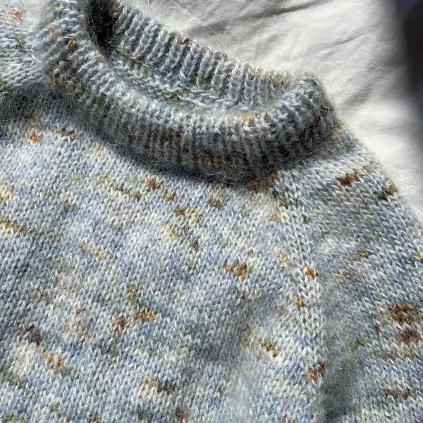 Patroon PetiteKnit - MONDAY Sweater Junior - Afbeelding 3