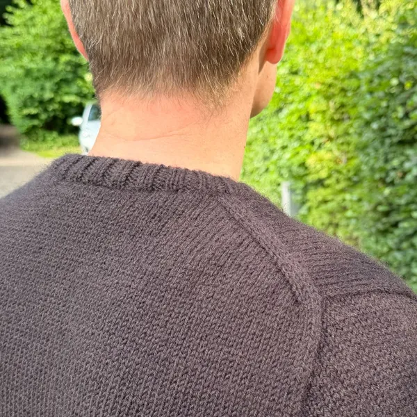 Patroon PetiteKnit - NIELS Sweater - Afbeelding 2