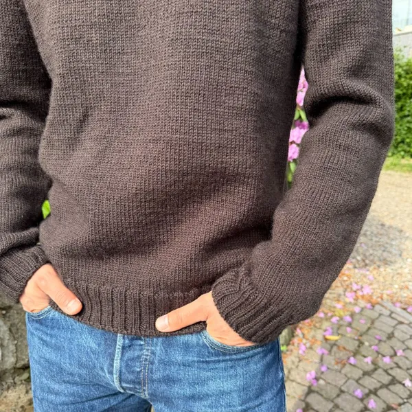 Patroon PetiteKnit - NIELS Sweater - Afbeelding 3
