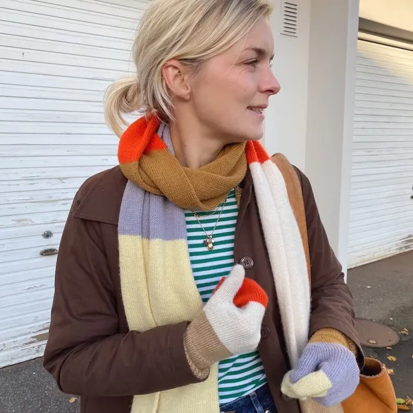 Patroon PetiteKnit - NORTH SEA Mittens