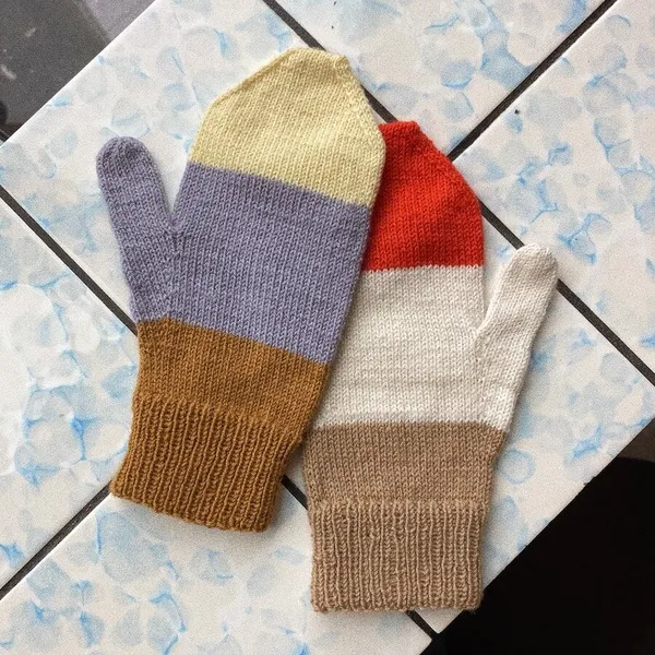 Patroon PetiteKnit - NORTH SEA Mittens - Afbeelding 4