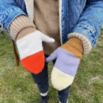 Patroon PetiteKnit - NORTH SEA Mittens