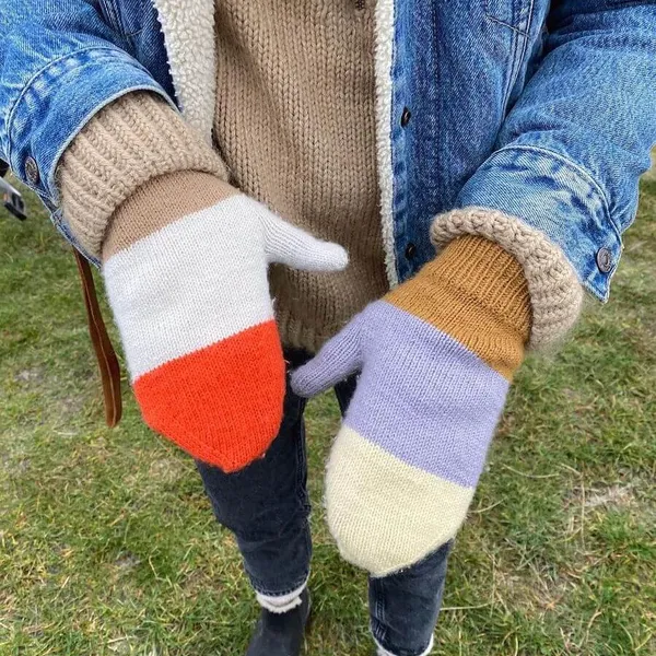 Patroon PetiteKnit - NORTH SEA Mittens - Afbeelding 3