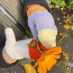 Patroon PetiteKnit - NORTH SEA Mittens JUNIOR