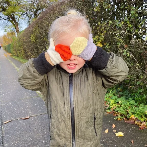 Patroon PetiteKnit - NORTH SEA Mittens JUNIOR - Afbeelding 3