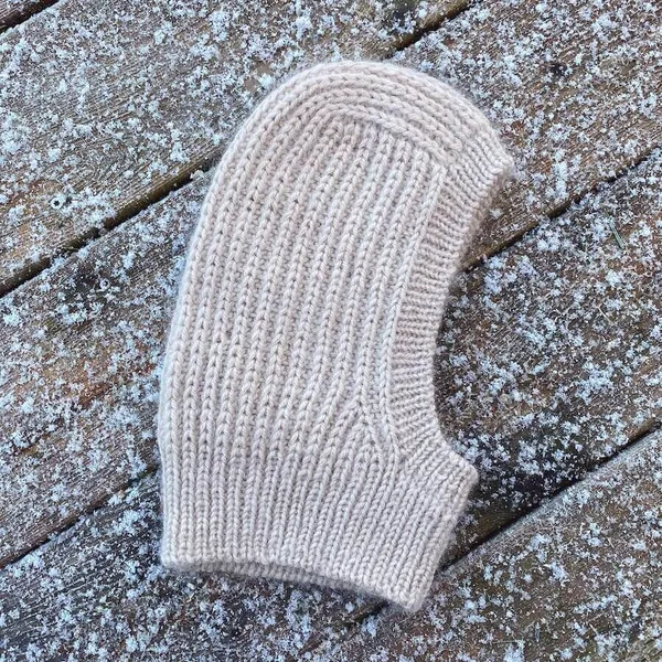 Patroon PetiteKnit - NOVEMBER Balaclava - Afbeelding 2