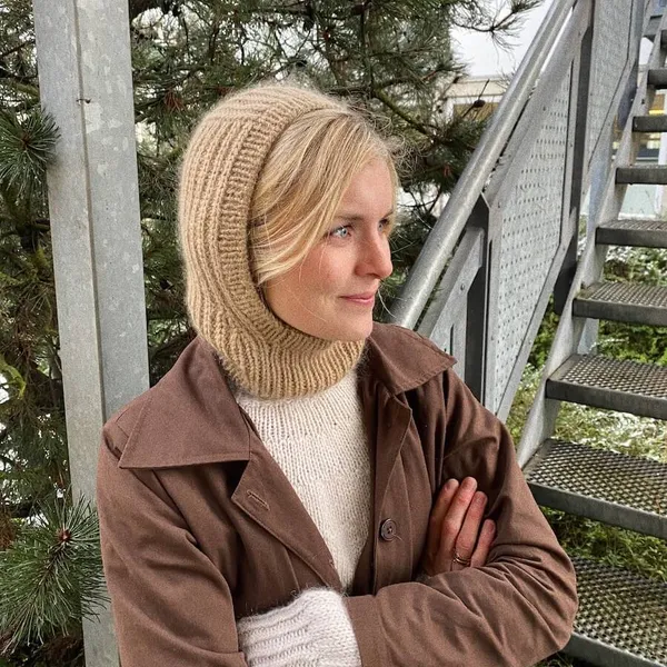 Patroon PetiteKnit - NOVEMBER Balaclava - Afbeelding 4