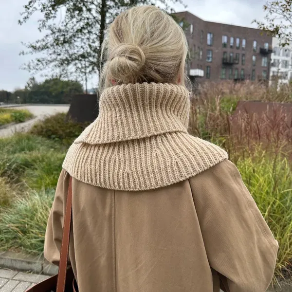 Patroon PetiteKnit - NOVEMBER Neck - Afbeelding 2