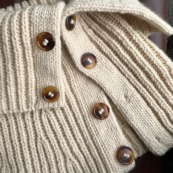 Patroon PetiteKnit - NOVEMBER Neck - Afbeelding 5