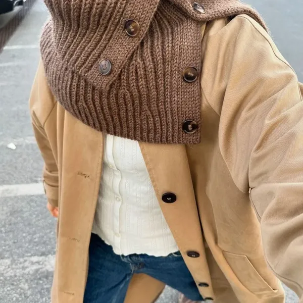 Patroon PetiteKnit - NOVEMBER Neck - Afbeelding 4