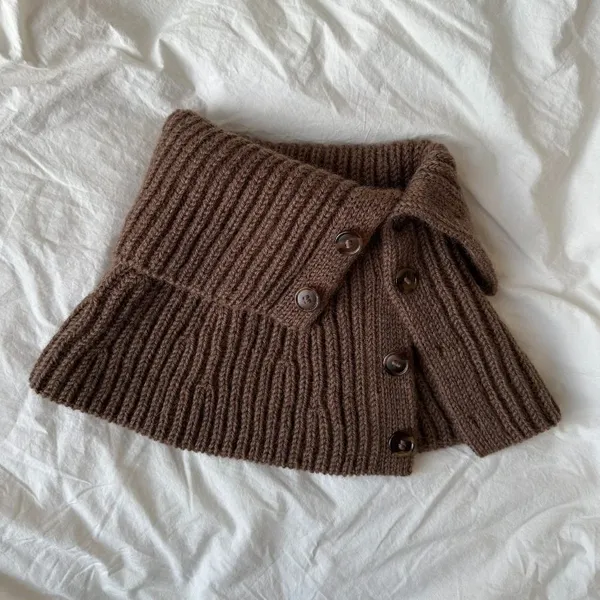 Patroon PetiteKnit - NOVEMBER Neck - Afbeelding 3
