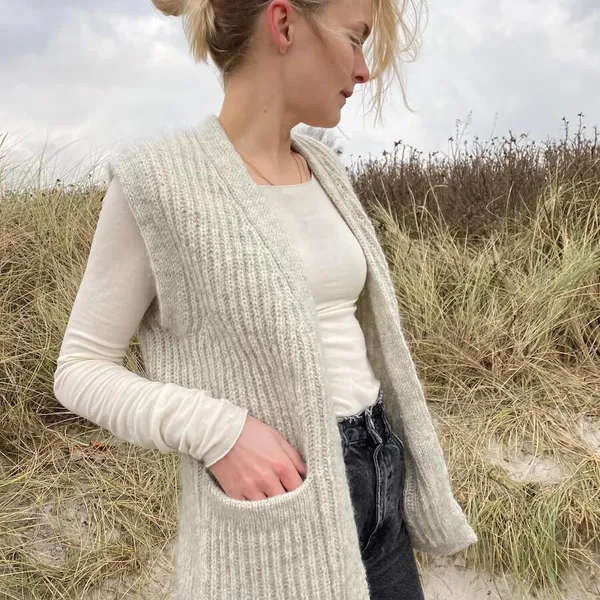 Patroon PetiteKnit - NOVEMBER Vest