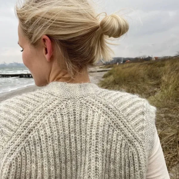 Patroon PetiteKnit - NOVEMBER Vest - Afbeelding 5