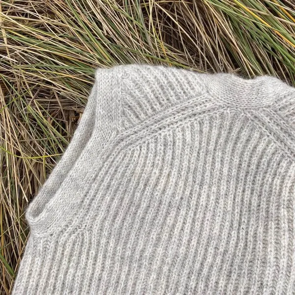 Patroon PetiteKnit - NOVEMBER Vest - Afbeelding 4