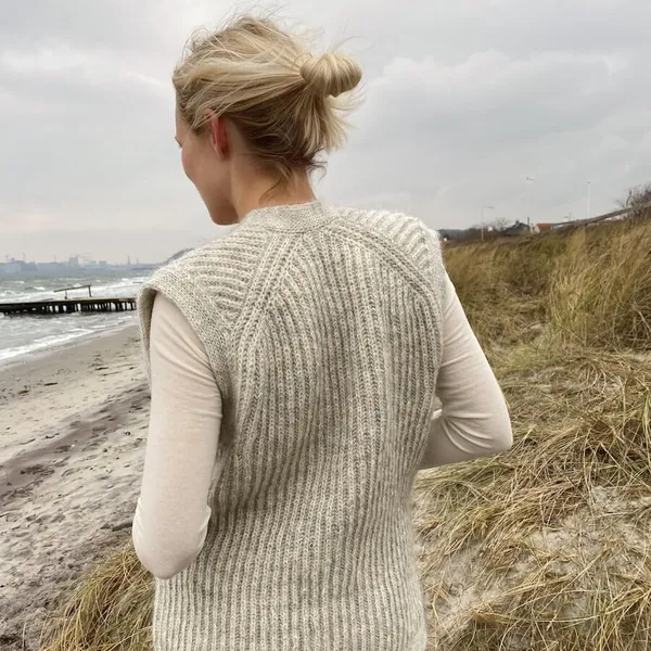 Patroon PetiteKnit - NOVEMBER Vest - Afbeelding 3