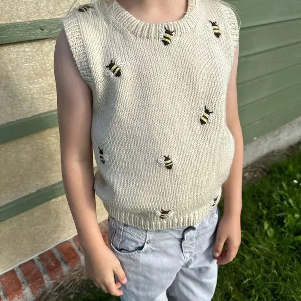 Patroon PetiteKnit - NOVICE Slipover Junior - Afbeelding 2