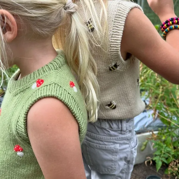 Patroon PetiteKnit - NOVICE Slipover Junior - Afbeelding 4