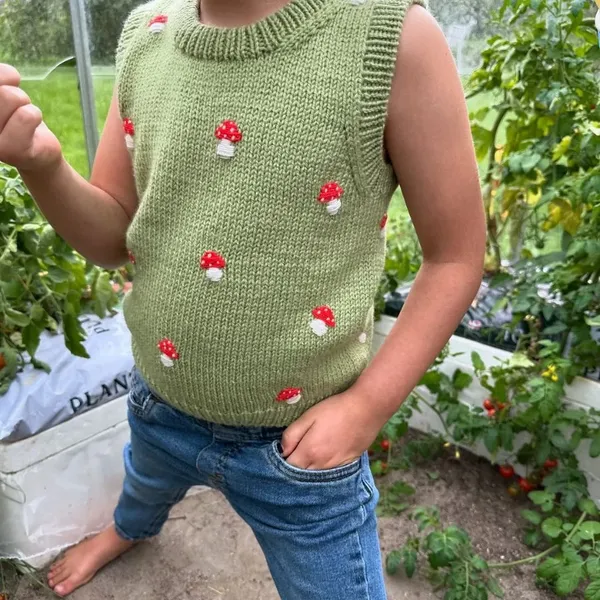 Patroon PetiteKnit - NOVICE Slipover Junior - Afbeelding 3