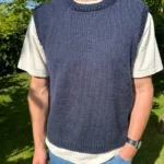 Patroon PetiteKnit - NOVICE Slipover Man