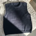Patroon PetiteKnit - NOVICE Slipover Man