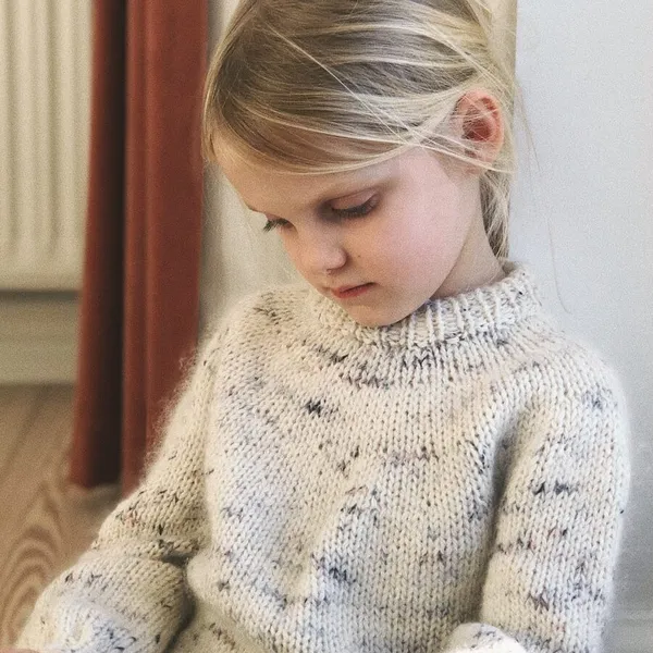 Patroon PetiteKnit - NOVICE Sweater Junior