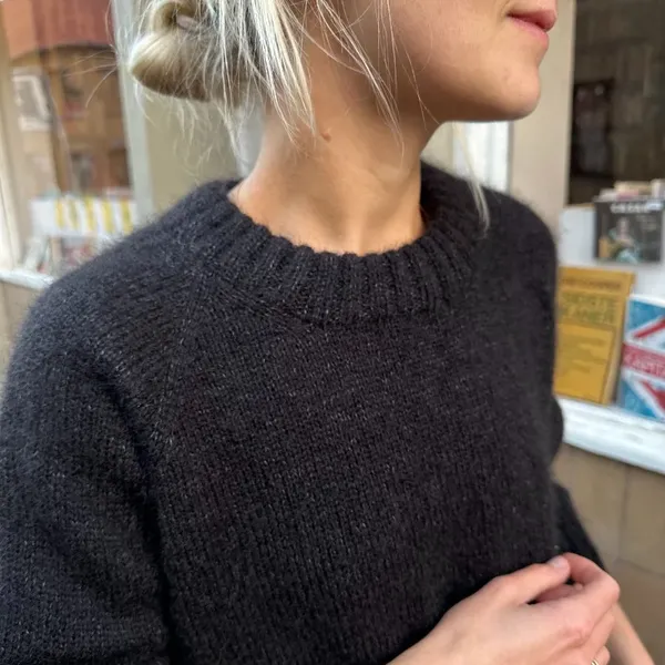 Patroon PetiteKnit - OCTOBER Sweater - Afbeelding 2