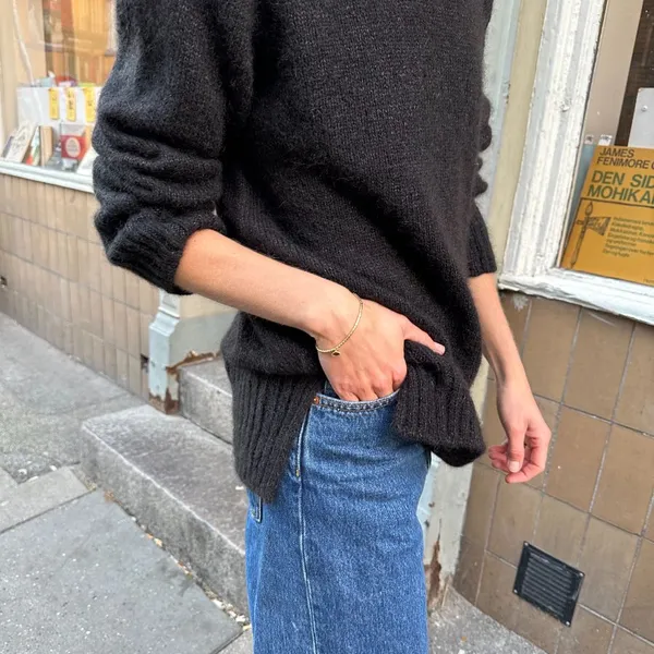 Patroon PetiteKnit - OCTOBER Sweater - Afbeelding 4