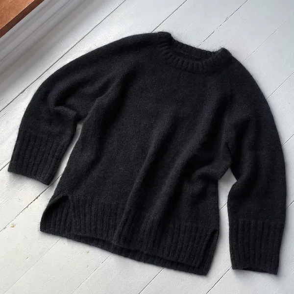 Patroon PetiteKnit - OCTOBER Sweater - Afbeelding 3