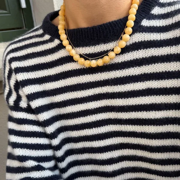 Patroon PetiteKnit - OLGA Blouse - Afbeelding 6