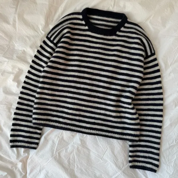 Patroon PetiteKnit - OLGA Blouse - Afbeelding 5