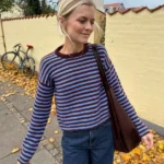 Patroon PetiteKnit - OLGA Blouse