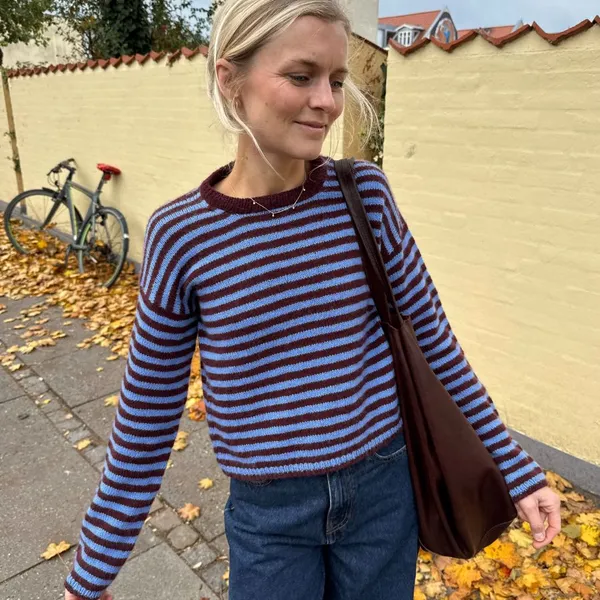 Patroon PetiteKnit - OLGA Blouse - Afbeelding 4