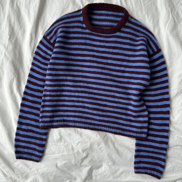 Patroon PetiteKnit - OLGA Blouse - Afbeelding 3