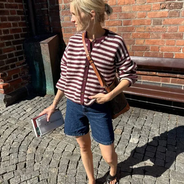 Patroon PetiteKnit - OLGA Jacket