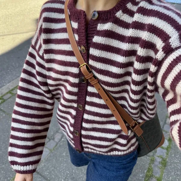 Patroon PetiteKnit - OLGA Jacket - Afbeelding 5