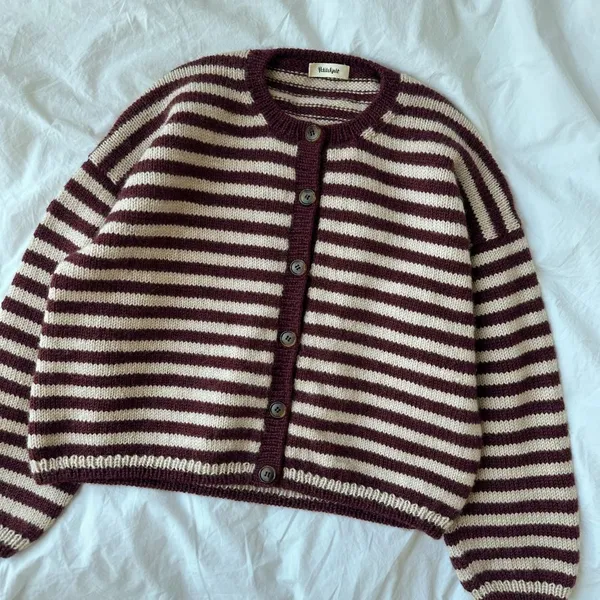 Patroon PetiteKnit - OLGA Jacket - Afbeelding 3