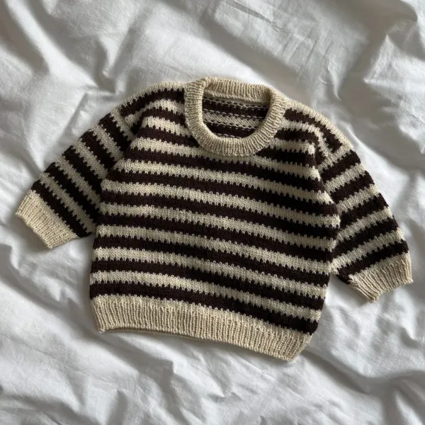 Patroon PetiteKnit - OTTO Sweater Baby - Afbeelding 3